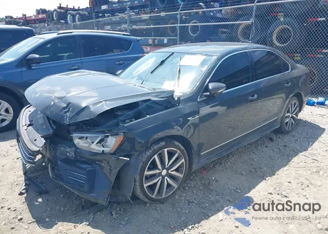 2017 Volkswagen Passat 1.8T R-Line from USA, damaged, VIN 1VWDT7A38HC070850